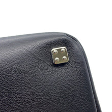 Load image into Gallery viewer, LOEWE Fusta Handbag Black Leather