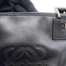 Load image into Gallery viewer, LOEWE Fusta Handbag Black Leather