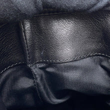 Load image into Gallery viewer, LOEWE Fusta Handbag Black Leather