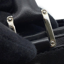 Load image into Gallery viewer, LOEWE Fusta Handbag Black Leather