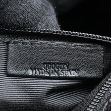 Load image into Gallery viewer, LOEWE Fusta Handbag Black Leather