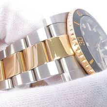 Load image into Gallery viewer, ROLEX Submariner Date W40mm Stainless Steel K18YG Black Dial116613GLN