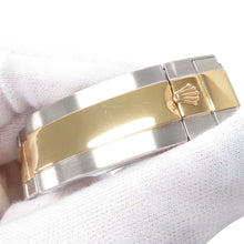 Load image into Gallery viewer, ROLEX Submariner Date W40mm Stainless Steel K18YG Black Dial116613GLN