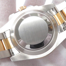 将图像加载到图库查看器中,ROLEX Submariner Date W40mm Stainless Steel K18YG Black Dial116613GLN