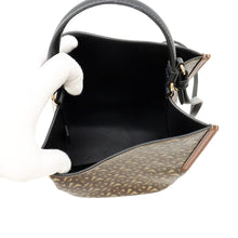 Load image into Gallery viewer, BURBERRY TBMonogram Peggy 2WAY Bag SM Beige/Black/Brown8026825 PVC Leather