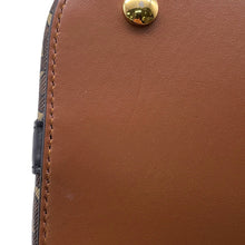 Load image into Gallery viewer, BURBERRY TBMonogram Peggy 2WAY Bag SM Beige/Black/Brown8026825 PVC Leather