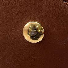 Load image into Gallery viewer, BURBERRY TBMonogram Peggy 2WAY Bag SM Beige/Black/Brown8026825 PVC Leather