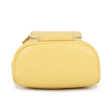 Load image into Gallery viewer, CHANEL Matelasse Drawstring Bag ChainShoulder YellowAP2913 Caviar Leather