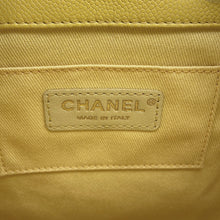 Load image into Gallery viewer, CHANEL Matelasse Drawstring Bag ChainShoulder YellowAP2913 Caviar Leather