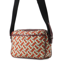 将图像加载到图库查看器中,BURBERRY TBMonogram Shoulder Beige/Multicolor8011677 Nylon Leather