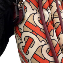 将图像加载到图库查看器中,BURBERRY TBMonogram Shoulder Beige/Multicolor8011677 Nylon Leather