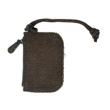 将图像加载到图库查看器中,BALENCIAGA Lucagol Coin purse Dark Brown/Black776769 Denim
