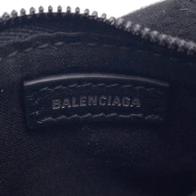 将图像加载到图库查看器中,BALENCIAGA Lucagol Coin purse Dark Brown/Black776769 Denim