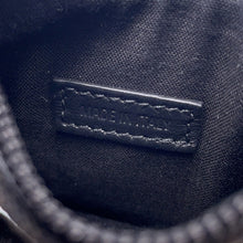将图像加载到图库查看器中,BALENCIAGA Lucagol Coin purse Dark Brown/Black776769 Denim