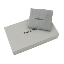 将图像加载到图库查看器中,BALENCIAGA Lucagol Coin purse Dark Brown/Black776769 Denim