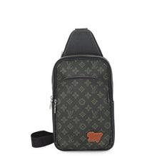 Load image into Gallery viewer, LOUIS VUITTON Avenue Sling Bag LV Fall Collection Dark GreenM46344 Monogram records