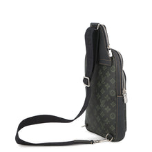 Load image into Gallery viewer, LOUIS VUITTON Avenue Sling Bag LV Fall Collection Dark GreenM46344 Monogram records