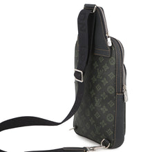将图像加载到图库查看器中,LOUIS VUITTON Avenue Sling Bag LV Fall Collection Dark GreenM46344 Monogram records