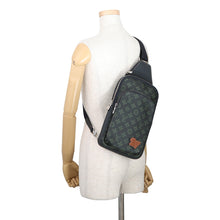 Load image into Gallery viewer, LOUIS VUITTON Avenue Sling Bag LV Fall Collection Dark GreenM46344 Monogram records