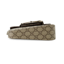 Load image into Gallery viewer, GUCCI Horsebit 1955 GG Supreme 2WAYBag Beige/Brown774209 GG Supreme