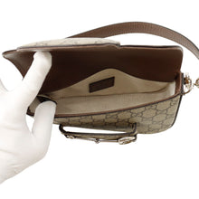 Load image into Gallery viewer, GUCCI Horsebit 1955 GG Supreme 2WAYBag Beige/Brown774209 GG Supreme