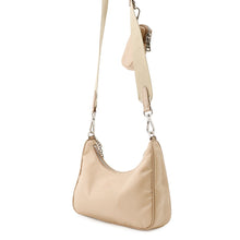 将图像加载到图库查看器中,PRADA Re-Edition 2005 2WAYBag Beige1BH204 Nylon