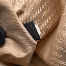 将图像加载到图库查看器中,PRADA Re-Edition 2005 2WAYBag Beige1BH204 Nylon
