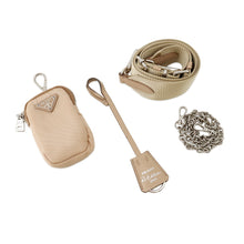 将图像加载到图库查看器中,PRADA Re-Edition 2005 2WAYBag Beige1BH204 Nylon