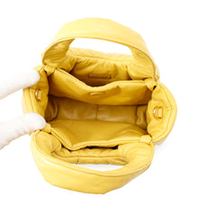 Load image into Gallery viewer, PRADA Soft padded 2-way bag Yellow1BA359 Leather