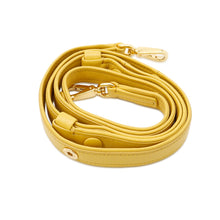 Load image into Gallery viewer, PRADA Soft padded 2-way bag Yellow1BA359 Leather