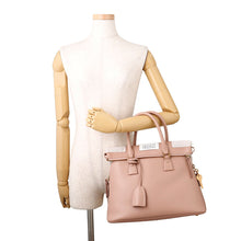 Load image into Gallery viewer, Maison Margiela Maison Margiela 5AC 2WAY Bag Light PinkS56WD0030 Leather Size Medium