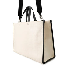 Load image into Gallery viewer, Givenchy G-TOTE 2WAYBag Ivory/BlackBB50N0B1H1 105 Coating canvas