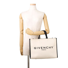 Load image into Gallery viewer, Givenchy G-TOTE 2WAYBag Ivory/BlackBB50N0B1H1 105 Coating canvas