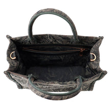 Load image into Gallery viewer, Barocco Athena 2WAY Bag Gray/Black1011564/1A09741 Canvas Size Small