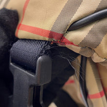 将图像加载到图库查看器中,BURBERRY Nova Check Crossbody Bag Beige/Black8013645 Nylon
