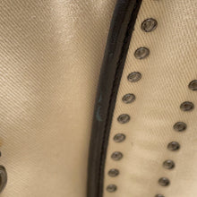 Load image into Gallery viewer, Valentino Garavani Atelier Bag 01 Metal Stitch Edition 2WAY Bag Beige/BlackWW0B0J97NIZ Canvas Leather Size Small
