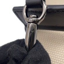 Load image into Gallery viewer, Valentino Garavani Atelier Bag 01 Metal Stitch Edition 2WAY Bag Beige/BlackWW0B0J97NIZ Canvas Leather Size Small