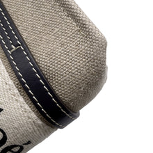 Load image into Gallery viewer, Chloe Woody 2WAYBag Beige/BlackCHC22AP237I26 Canvas Leather Size Mini