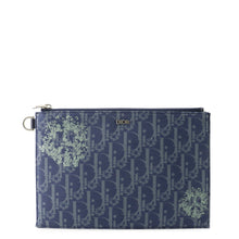 将图像加载到图库查看器中,Dior Tears A5 Pouch Navy2ESCA338DDO-H560 Canvas