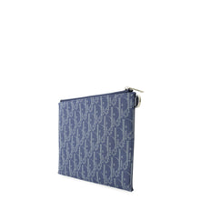将图像加载到图库查看器中,Dior Tears A5 Pouch Navy2ESCA338DDO-H560 Canvas