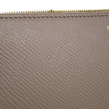 将图像加载到图库查看器中,CELINE Large zipped wallet Greige10B553BEL.10BL Leather