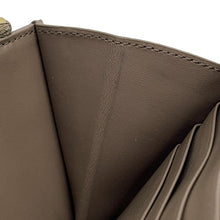 将图像加载到图库查看器中,CELINE Large zipped wallet Greige10B553BEL.10BL Leather