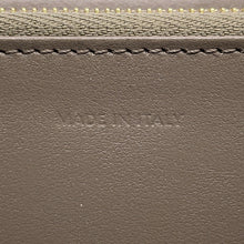 将图像加载到图库查看器中,CELINE Large zipped wallet Greige10B553BEL.10BL Leather