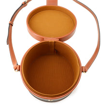 Load image into Gallery viewer, CELINE Tambour Medium Shoulder Bag Tan195192 PVC Leather Size Medium
