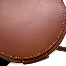 Load image into Gallery viewer, CELINE Tambour Medium Shoulder Bag Tan195192 PVC Leather Size Medium