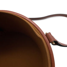 Load image into Gallery viewer, CELINE Tambour Medium Shoulder Bag Tan195192 PVC Leather Size Medium