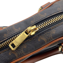 将图像加载到图库查看器中,CELINE Triomphe Heart 2WAY Bag Tan198222 PVC Leather