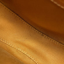 将图像加载到图库查看器中,CELINE Triomphe Heart 2WAY Bag Tan198222 PVC Leather