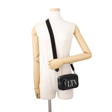 将图像加载到图库查看器中,Valentino Garavani VLTN Small Crossbody Bag Black1Y2B0954 WJW 0NI Leather
