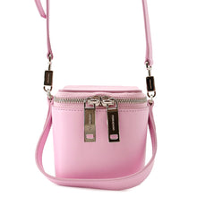 Load image into Gallery viewer, Ferragamo Micro Tote 2WAY Bag Pink220481 763886 Leather